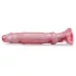 Crystal Jellies - Saugnapf Anal-Dildo (Pink)