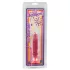 Crystal Jellies - Saugnapf Anal-Dildo (Pink)
