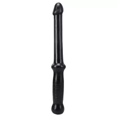Doc Johnson Anal Push - Griff-Dildo (schwarz)