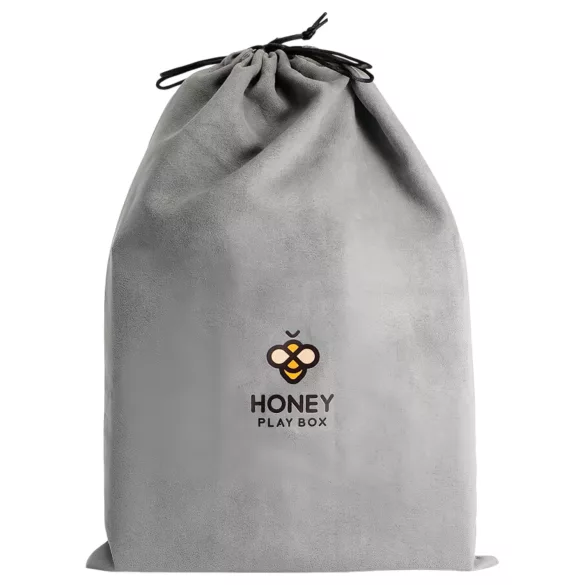 Honey Play Box Albus - pulsierender, eng werdender und vibrierender Masturbator (Weiß)