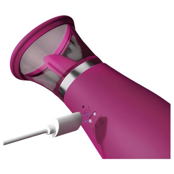 Honey Play Box Scioness - saugende, leckende Klitorisvibrator (Rosa)