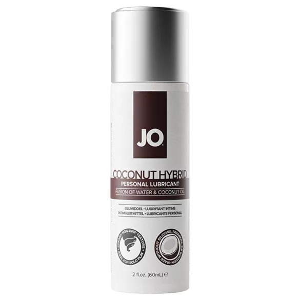 System JO - Hybrid-Gleitmittel - Kokosnuss (60 ml)