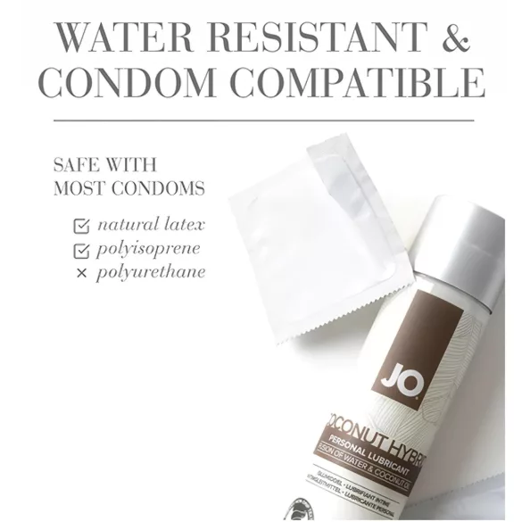 System JO Hybrid - Kokos-Hybridgleitmittel (60 ml)