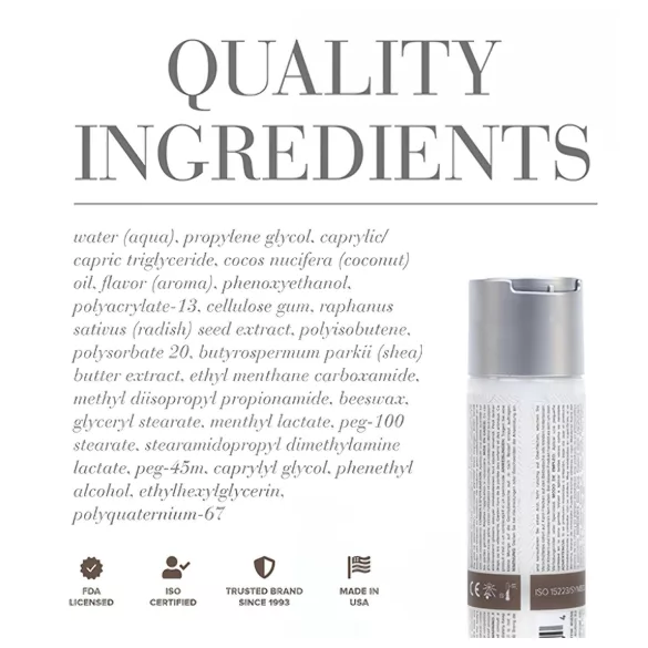 System JO - Hybrid-Gleitmittel - Kokosnuss (60 ml)