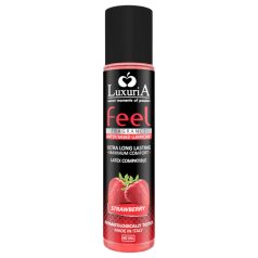   LuxuriA Feel Strawberry - Wassergleitmittel - Erdbeer (60 ml)