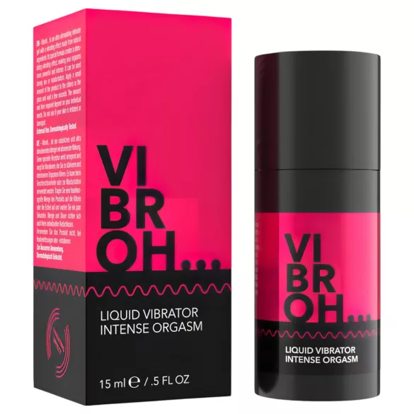 Vibroh - Flüssigvibrator (15ml)