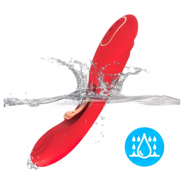 Bestoy - Zungen-G-Punkt-Vibrator (rot)