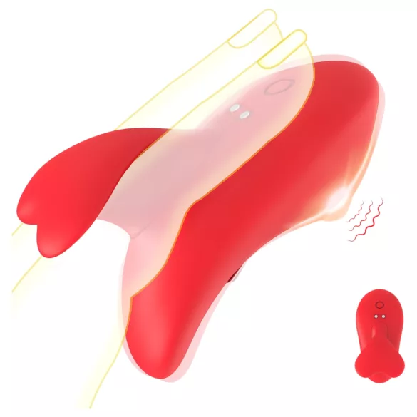 Bestoy - Akku-Fingervibrator (rot)