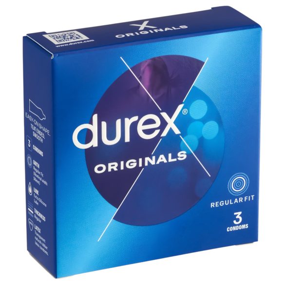 Durex Originals Classic - Kondome (3 Stk)