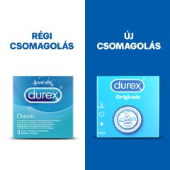 Durex Originals Classic - Kondom (3 Stück)