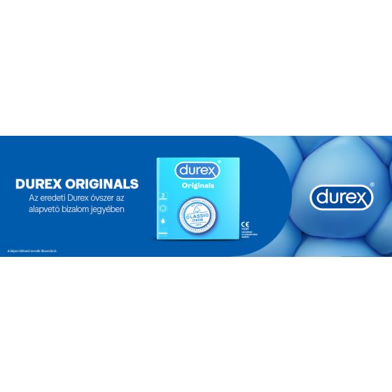 Durex Originals Klassisch - Kondome (3 Stück)