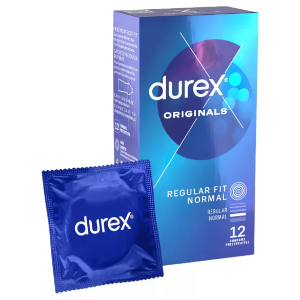 Durex Originals - Kondome (12 Stück)