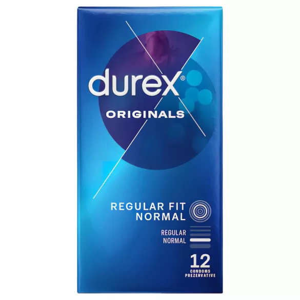 Durex Originals - Kondome (12 Stück)