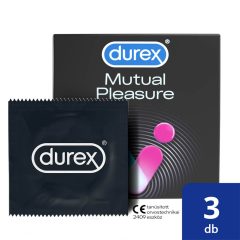 Durex Mutual Pleasure - Kondom (3db)