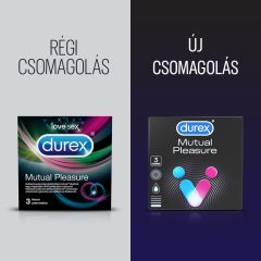 Durex Mutual Pleasure - Kondom (3db)