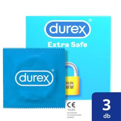 Durex extra safe - sicheres Kondom (3db)