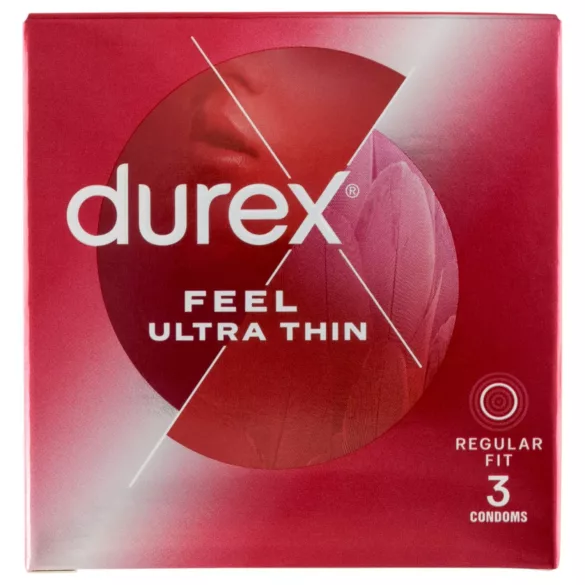 Durex Feel Ultra Thin - ultra realitätsnahes Kondom (3 Stk.)