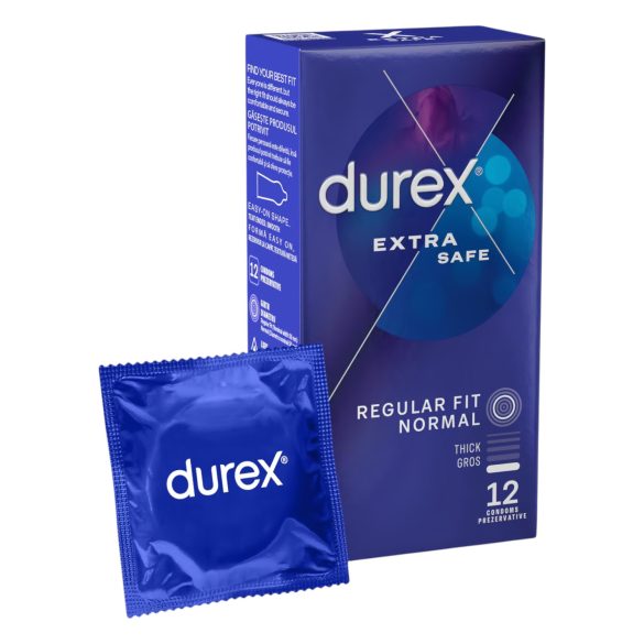 Durex Extra Safe - Sicheres Kondom (12 Stk.)