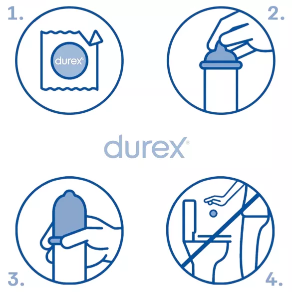Durex Extra Safe - sicheres Kondom (12 Stk.)