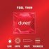 Durex Feel Thin - Natürliche Gefühl Kondome (12 Stk)