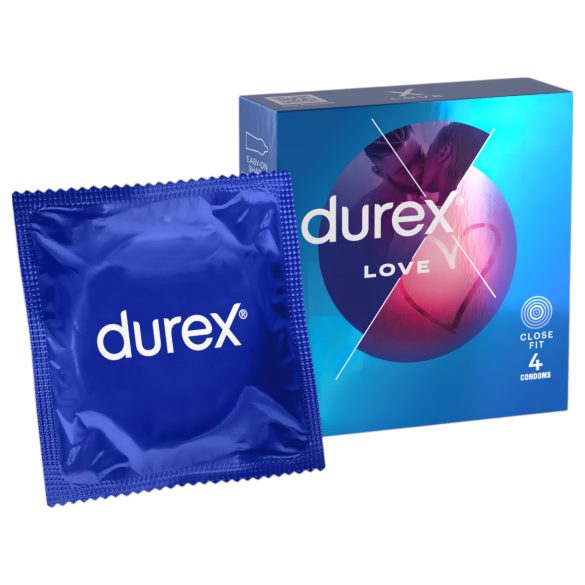 Durex Kondom Love - Easy-on Kondom (4 Stk)