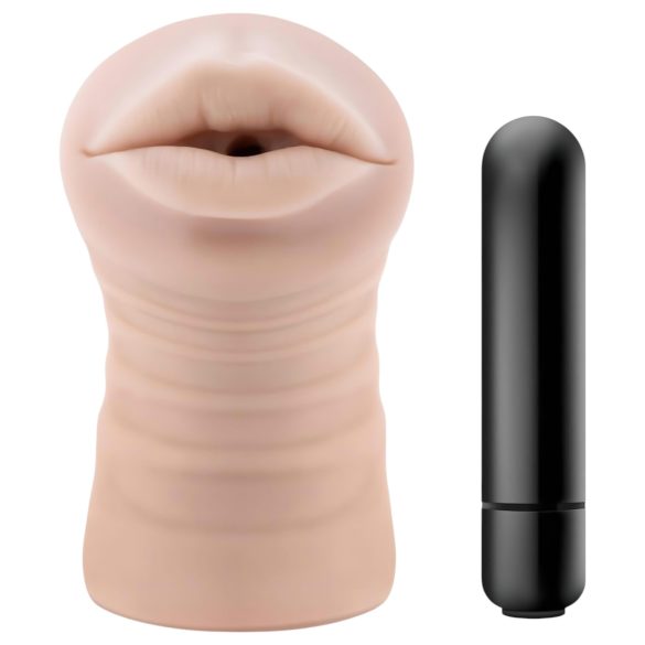 Enlust Nicole - Vibrationsmund mit KI-Bildern (natur)