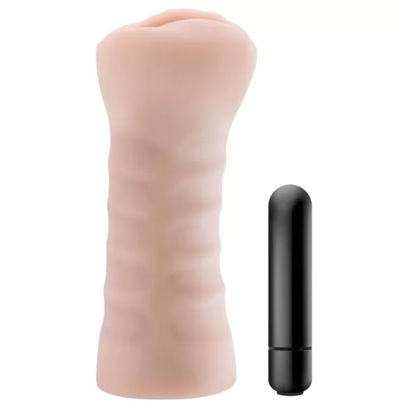 Enlust Destini - Vibrations-Vagina mit KI-Bildern (natur)