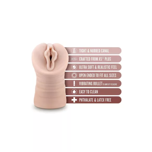 Enlust Destini - Vibrations-Vagina mit KI-Bildern (natur)