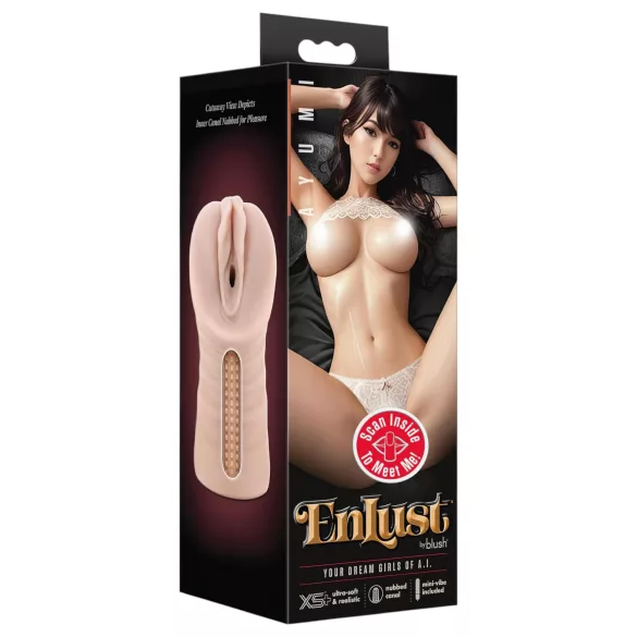 Enlust Ayumi - Vibrierende Masturbator mit KI-Bildern (Natur)