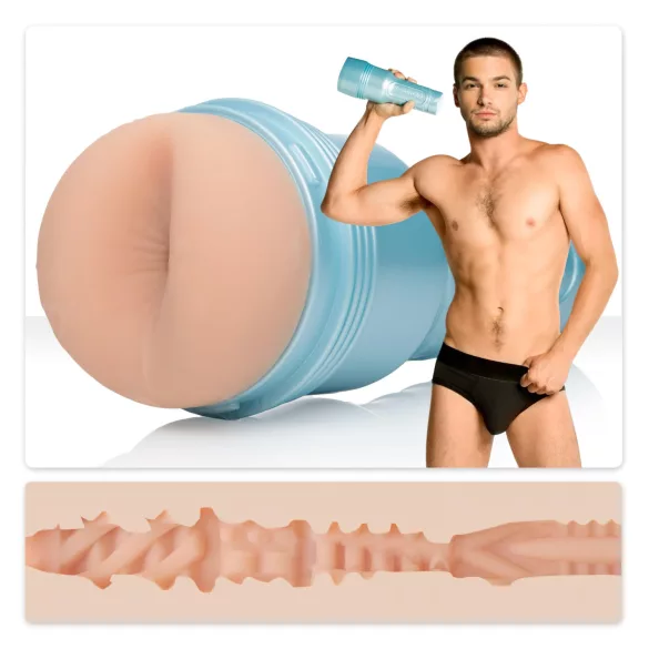 Fleshjack Johnny Rapid - naturgetreues Männlich Masturbator (Pops)