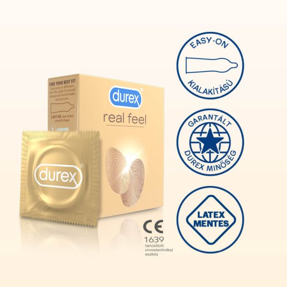 Durex Real Feel - latexfreies Kondom (3db)