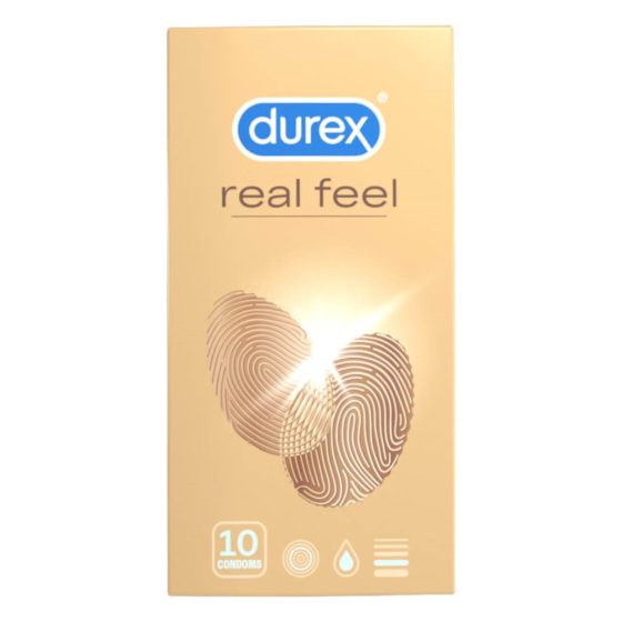 Durex Real Feel - latexfreies Kondom (10 Stück)