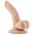 Dr. Skin 4 - Saugnapf-Dildo - Natur (12cm)