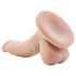 Dr. Skin 4 - Saugnapf-Dildo - Natur (12cm)