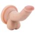 Dr. Skin 4 - Saugnapf-Dildo - Natur (12cm)