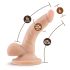 Dr. Skin 4 - Saugnapf-Dildo - Natur (12cm)