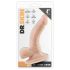 Dr. Skin 4 - Saugnapf-Dildo - Natur (12cm)