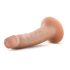 Dr. Skin 5,5 - lebensechtes Saugfuß-Dildo - natur (14cm)