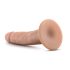 Dr. Skin 5,5 - Hautfarbener Dildo mit Saugnapf - 14cm