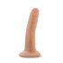 Dr. Skin 5,5 - lebensechtes Saugfuß-Dildo - natur (14cm)