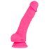 Blush Neo – Dildo mit Saugnapf, 19 cm (Pink)