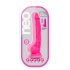 Blush Neo – Dildo mit Saugnapf, 19 cm (Pink)