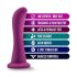 Temptasia Bellatrix - Lila Saugnapf-Dildo