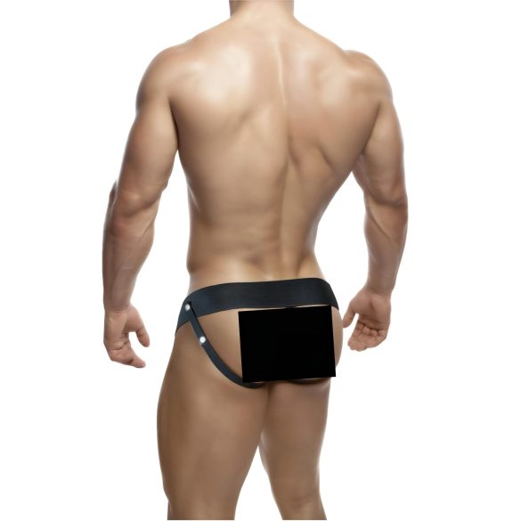 Dr. Skin 6,5 - hohler Umschnalldildo - 15cm (natur)