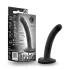 Temptasia Twist Small - Dildo mit Saugnapf, gedreht (schwarz)