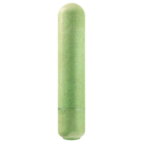 Gaia Eco M - umweltfreundlicher Vibrator (grün) - mittelgroß
