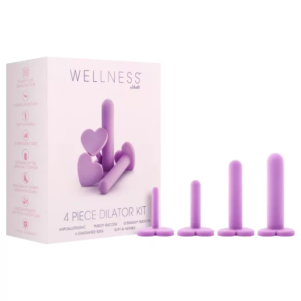 Blush Wellness - Vaginaler Erweiterungssatz (Lila)