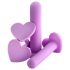 Blush Wellness – Vaginales Dilatationsset (Lila)