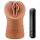M For Men Sofia - Vibrationsvagina (natur)