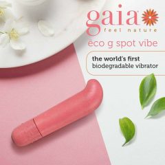   Gaia Eco G-Punkt - umweltfreundlicher G-Punkt Vibrator (Koralle)